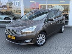 Ford Grand C-Max - 1.0 Titanium 7p. Zeer zuinige auto, met veel opties en 7 zitplaatsen ideale gezinsauto