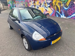 Ford Ka - 1.3 Cool & Sound ijskoude airco lage km stand 122dkm bouwjaar 2008 goed onderhouden goed r