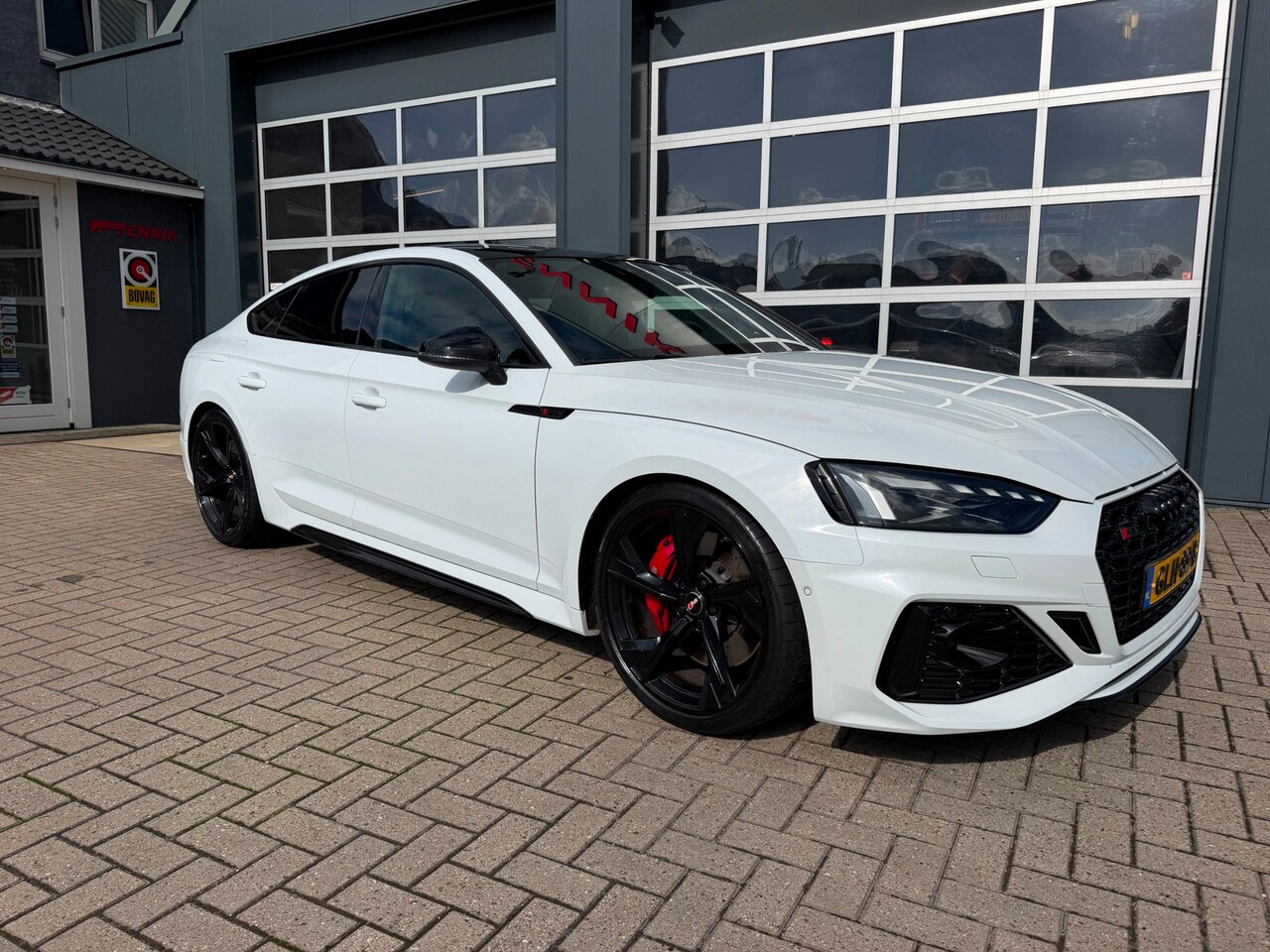 Audi RS5 - Sportback 2.9 TFSI quattro Edition 25 / RS Dynamic / Laser / Pano / Head -Up / B&O / Carbo - AutoWereld.nl