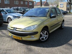 Peugeot 206 - 1.4-16V | A/C | NW Beurt+APK | RIJKLAAR |