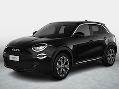 Fiat 600 - 1.2 Hybrid 136pk La Prima | Leder | Stoelmassage | Trekhaak | Camera| Carplay | Adapt. Cru