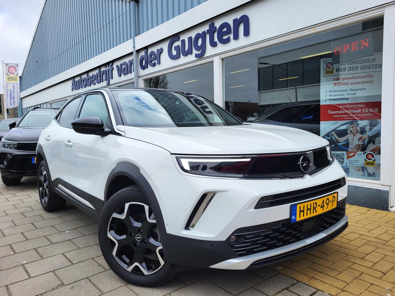 Opel Mokka - 1.2 Turbo Ultimate / 11.000 Km / Carplay & Android / - AutoWereld.nl