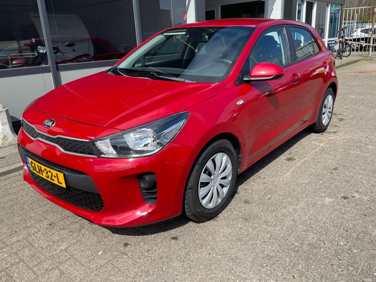 Kia Rio - 1.2 CVVT ComfortPlusLine Facelift , Nette Auto ! - AutoWereld.nl