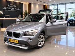 BMW X1 - SDrive18i Executive NAP KM's AIRCO TREKHAAK NAVI SCHERM BLUETOOTH VELGEN ELEK.RAM PARKEERS