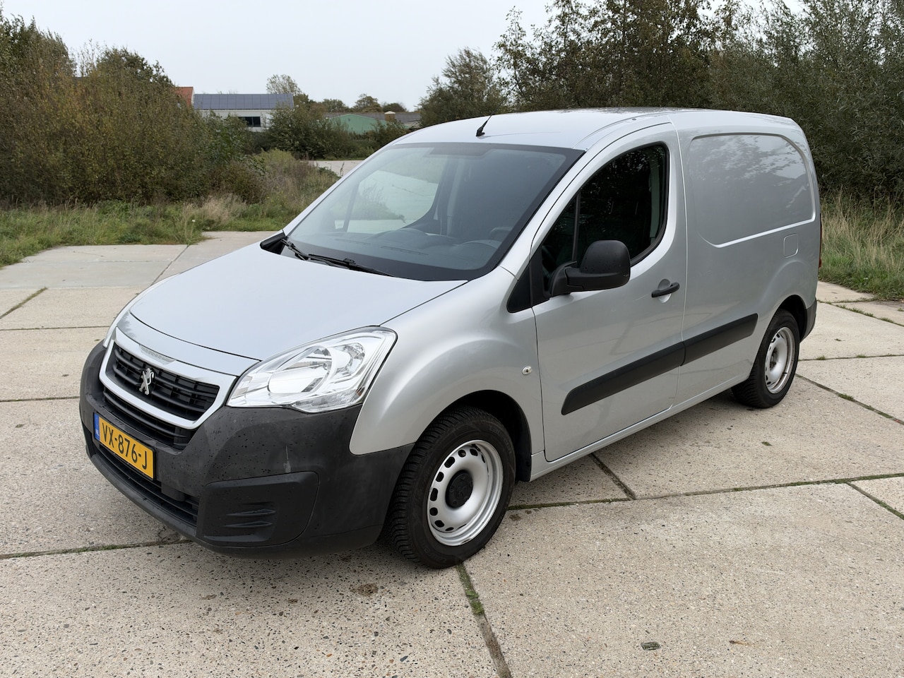 Peugeot Partner - 120 1.6 HDi 140.788km NAP schuifdeur 2 zits - AutoWereld.nl