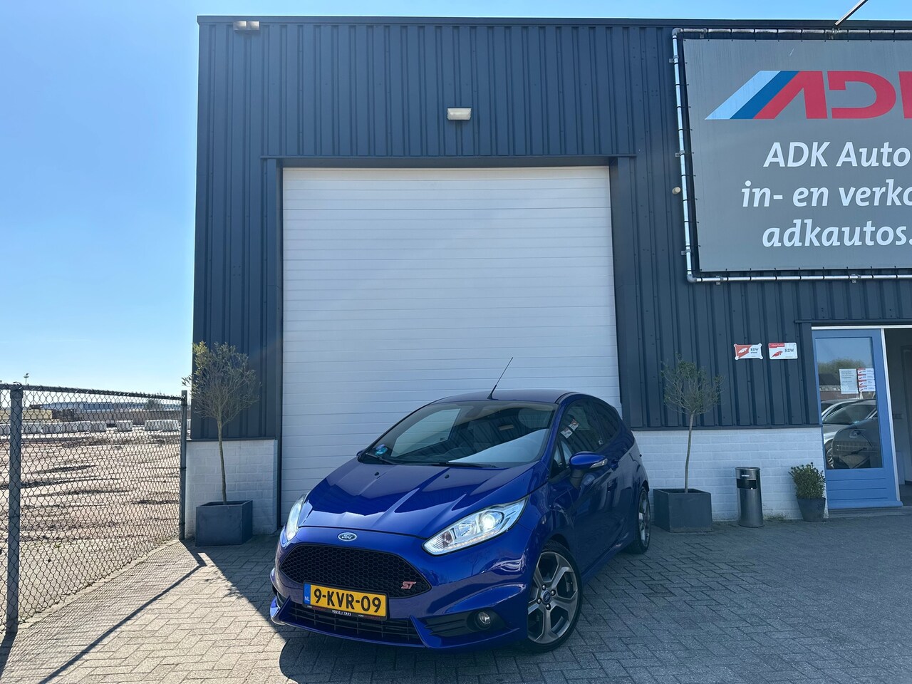 Ford Fiesta - 1.6 ST2 CAMERA/STOELVERW/XENON/LEDER/CLIMA/NAVI - AutoWereld.nl