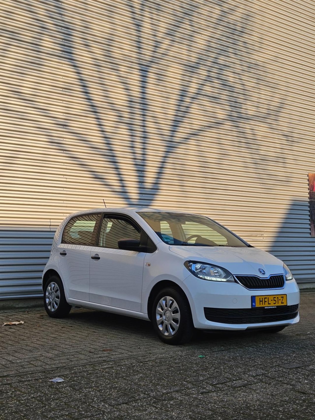 Skoda Citigo - 1.0 Greentech Active 1.0 Greentech Active - AutoWereld.nl