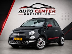 Fiat 500 - 1.2 Lounge Rosso Amore Edition Pano NweApk