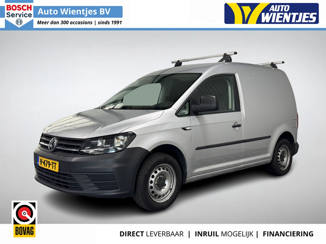 Volkswagen Caddy - 2.0 TDI | BlueM Trendline | Airco | Cruise | Navi | Trekhaak - AutoWereld.nl
