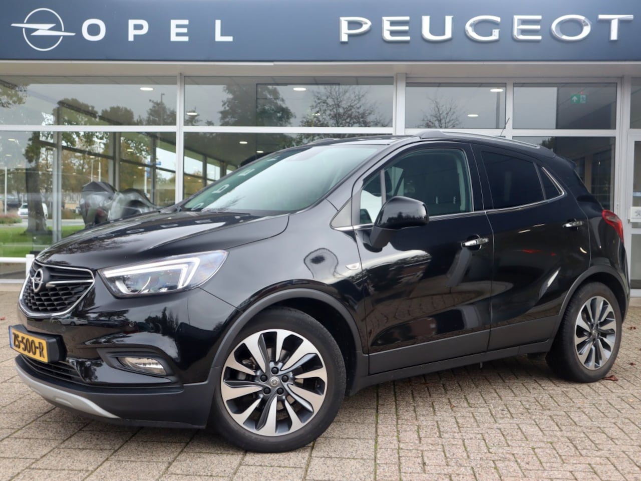 Opel Mokka X - Innovation 1.4 Turbo 140pk Start/Stop, Rijklaarprijs, Navigatie Stuur- en Stoelverwarming - AutoWereld.nl