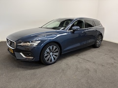 Volvo V60 - 2.0 B5 250pk AUT Inscription Leer/ Stoel verw./ Adapt. Cruise/ Donker glas