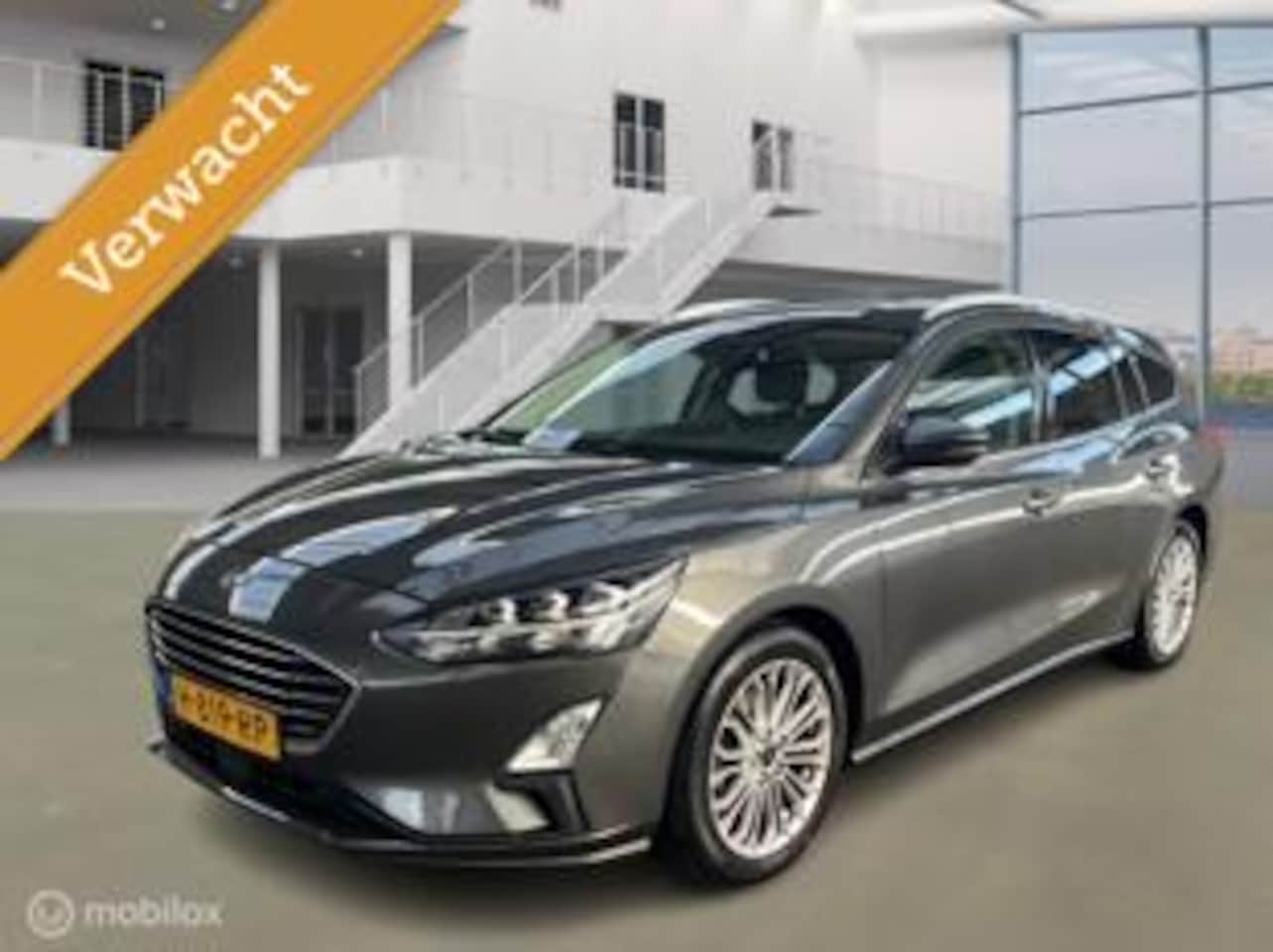 Ford Focus Wagon - 1.0 EcoBoost Titanium Business 1.0 EcoBoost Titanium Business - AutoWereld.nl