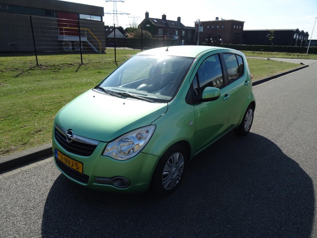 Opel Agila - 1.0 Edition 1.0 Edition - AutoWereld.nl