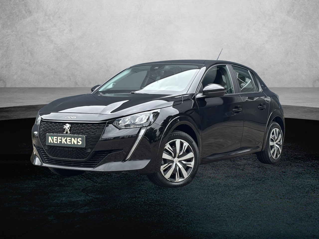 Peugeot e-208 - Active Pack 50kWh | 1ste eigenaar | ACCU 100% | Stoelverwarming | Parkeersensoren | AppleC - AutoWereld.nl