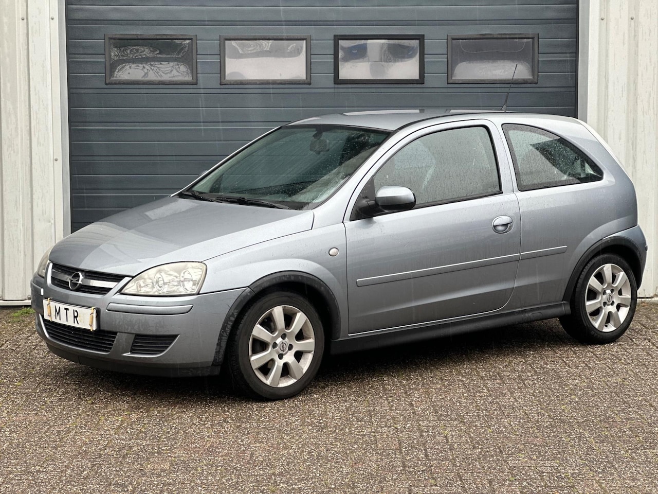 Opel Corsa - 1.2-16V Silverline NAP|NWE APK|AIRCO - AutoWereld.nl