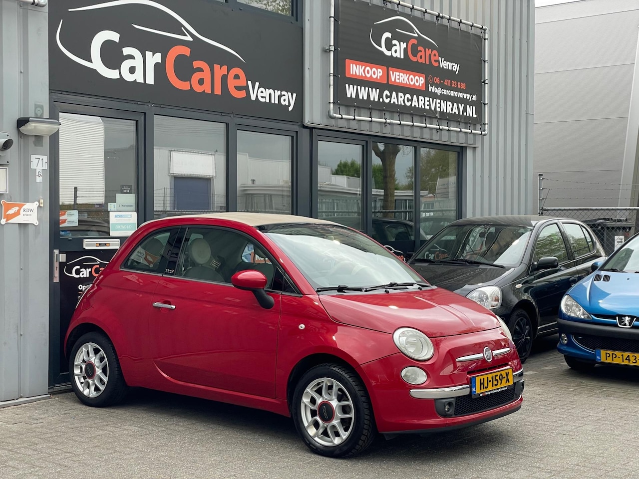 Fiat 500 C - 1.4 Lounge|APK02-2027|CABRIO|AIRCO|1.4 Sport| - AutoWereld.nl