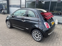 Fiat 500 C - 1.2 Lounge Cabriolet. weinig km, zeer goede staat