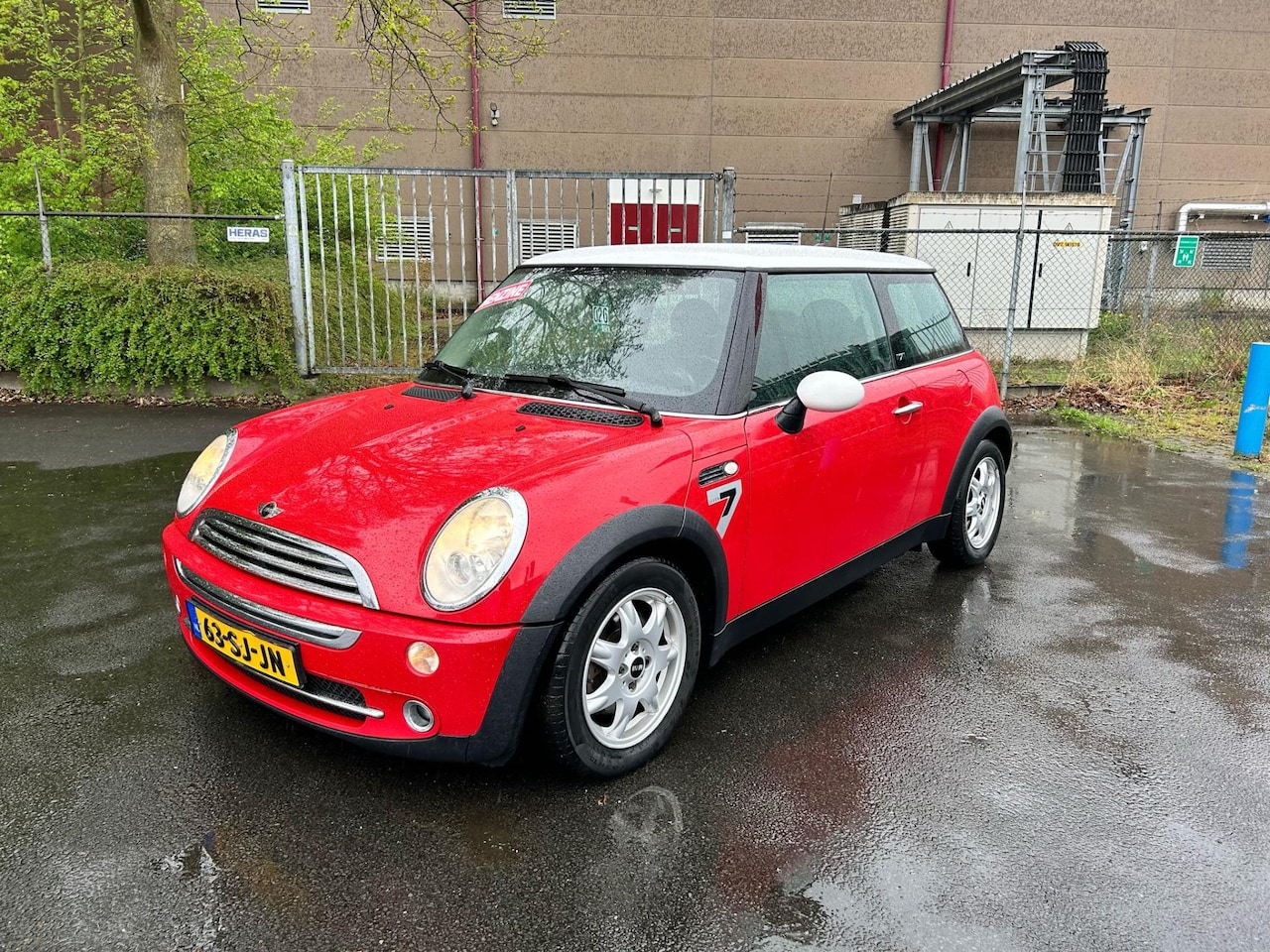 MINI Cooper - Mini 1.6 Seven LEUKE AUTO EN ORIGINEEL 7 UITVOERING - AutoWereld.nl