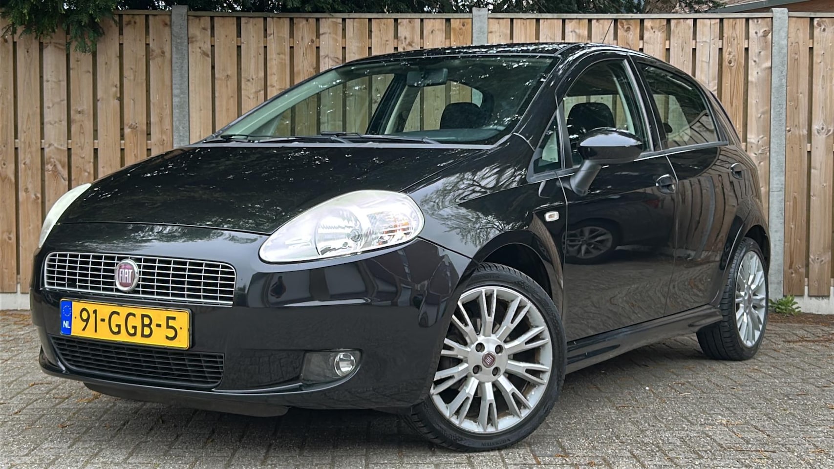 Fiat Grande Punto - 1.4 GP 1.4 GP - AutoWereld.nl