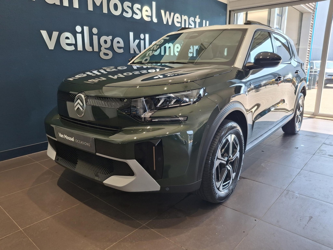 Citroën Ë-C3 Aircross - Max 44kWh Max 113pk 44 kWh - AutoWereld.nl