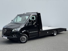 Mercedes-Benz Sprinter - 519 CDI Tijhof AluLiner Luchtvering Autotransporter/ Oprijwagen | Leer | Lier | 3-Zitplaat