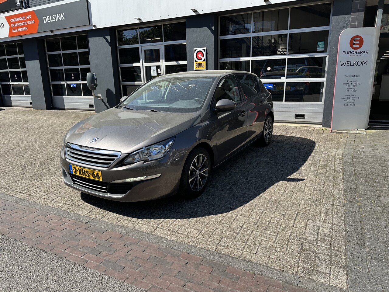 Peugeot 308 - 1.2 e-THP Blue Lease All-in Prijs Airco/Navi/Cruise/LM velgen Eurorepar - AutoWereld.nl