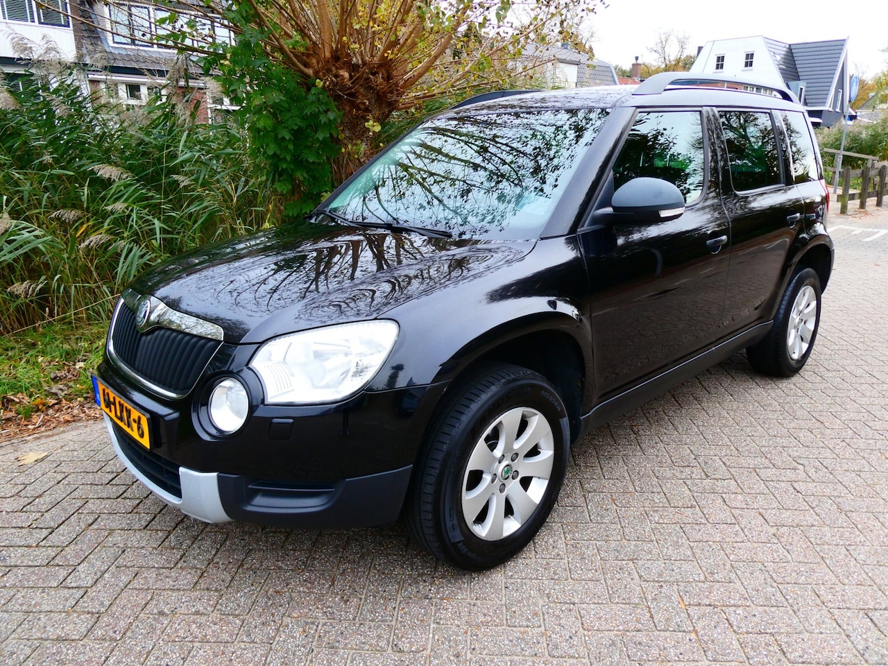 Skoda Yeti - 1.2 TSI 105pk 2e eigenaar Airco Cruise Trekhaak ZO MEENEMEN - AutoWereld.nl