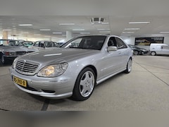 Mercedes-Benz S-klasse - AMG 55 Nieuwe Apk YOUNGTIMER 125.000dkm Nieuwstaat