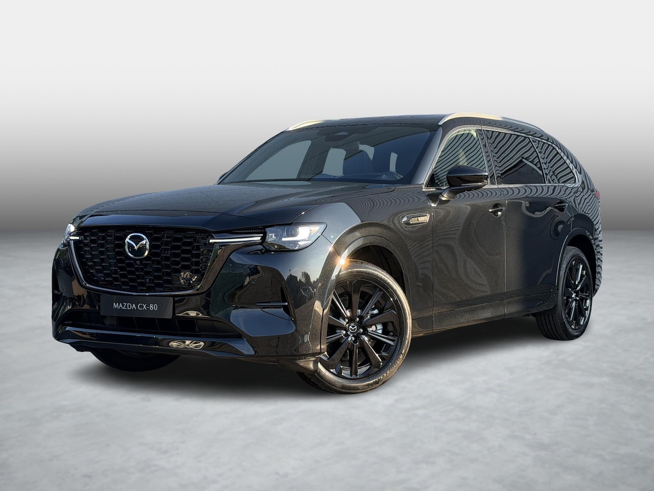 Mazda CX-80 - 2.5 e-SkyActiv PHEV Homura Plus 7-pers. | Modeljaar 2026 | € 3.500,- VOORRAADKORTING! - AutoWereld.nl