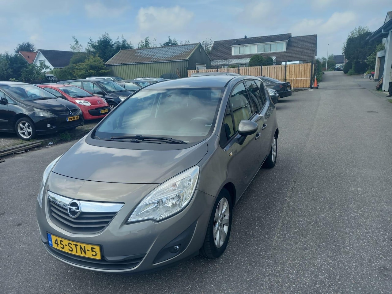 Opel Meriva - 1.4 Cosmo 1.4 Cosmo - AutoWereld.nl
