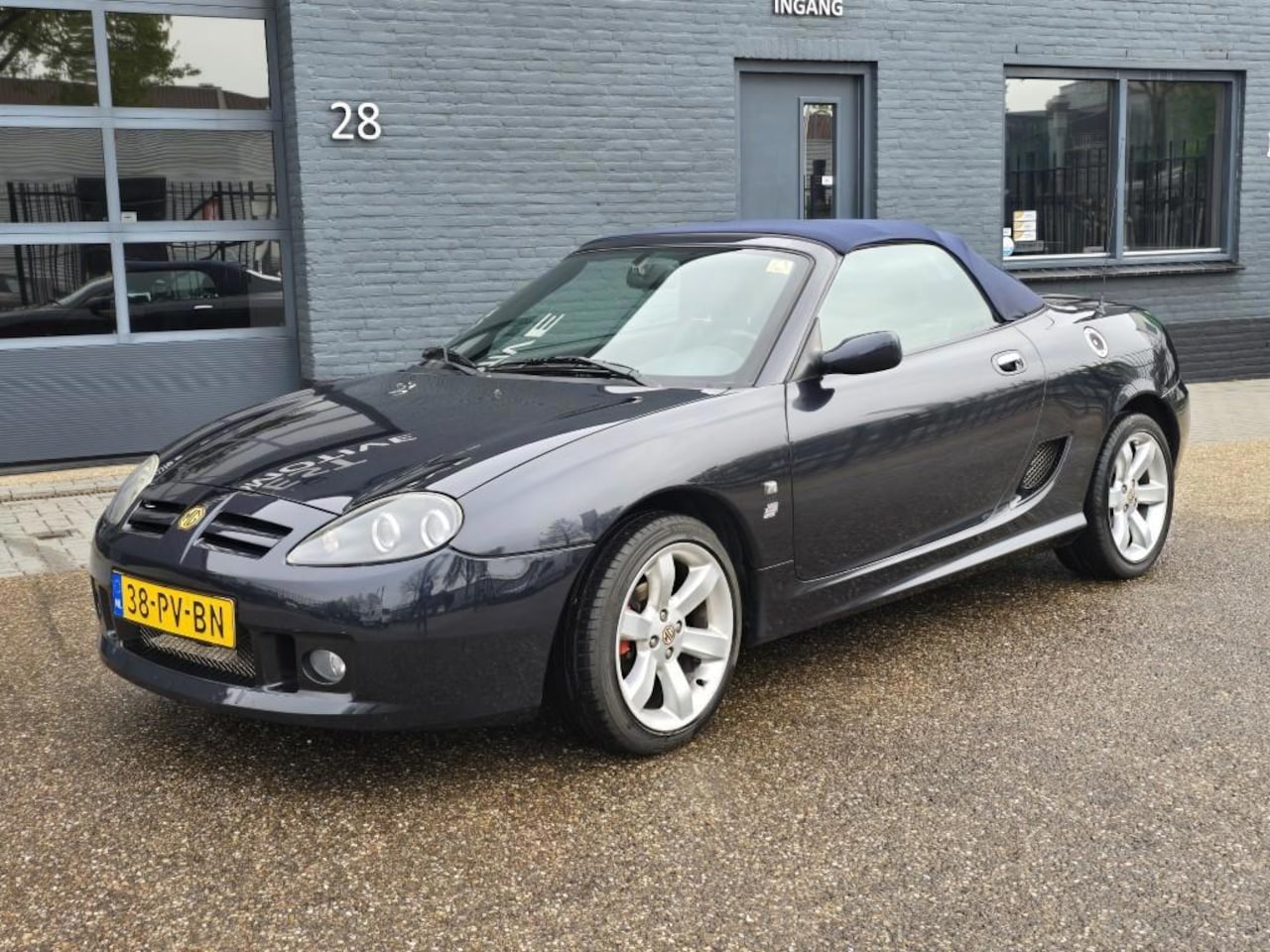 MG TF - 1.8 TF 135 PERFECTE STAAT SVP TEKST LEZEN !!! - AutoWereld.nl