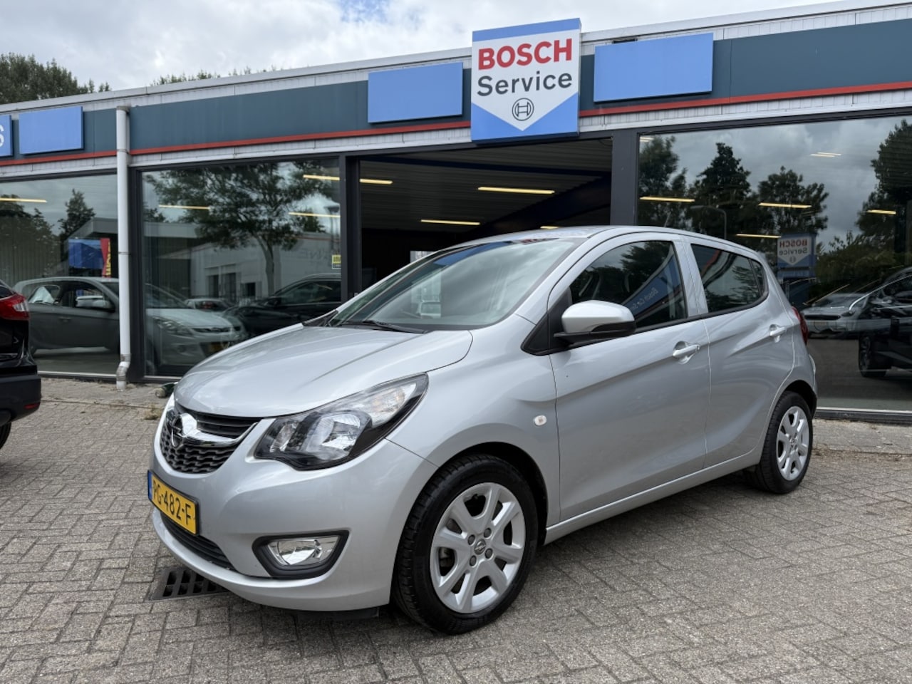 Opel Karl - 1.0 ecoFLEX Edition 1.0 ecoFLEX Edition - AutoWereld.nl
