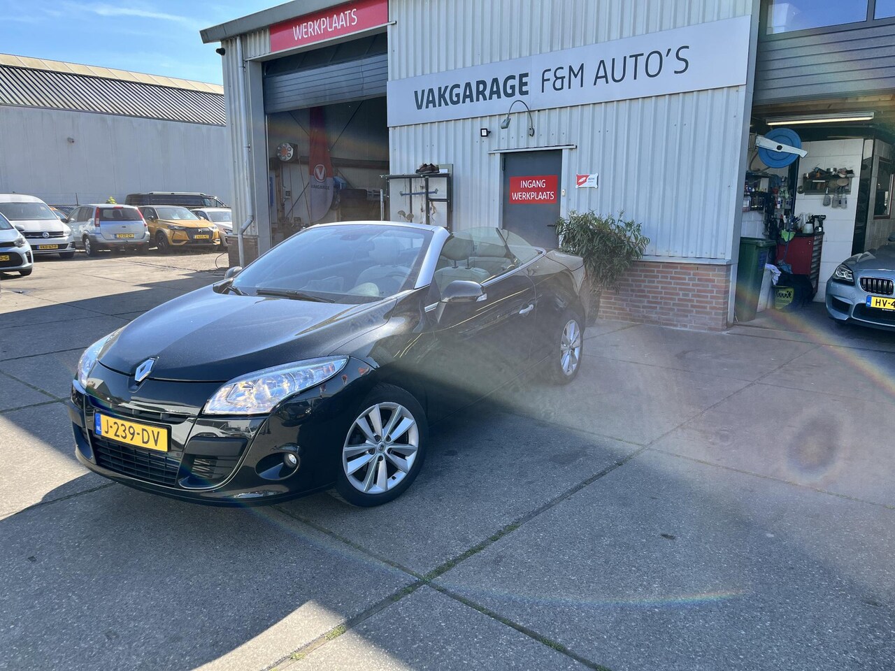 Renault Mégane coupé cabriolet - 1.4 TCE Dynamique 1.4 TCE Dynamique - AutoWereld.nl