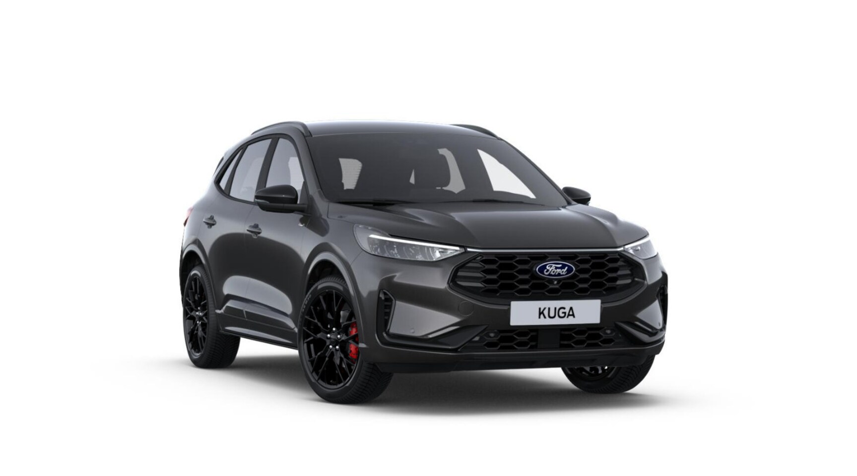 Ford Kuga - 2.5 PHEV ST-Line X | Black Pack | 20" Lichtmetaal | Led verlichting | 360Camera | Adaptive - AutoWereld.nl