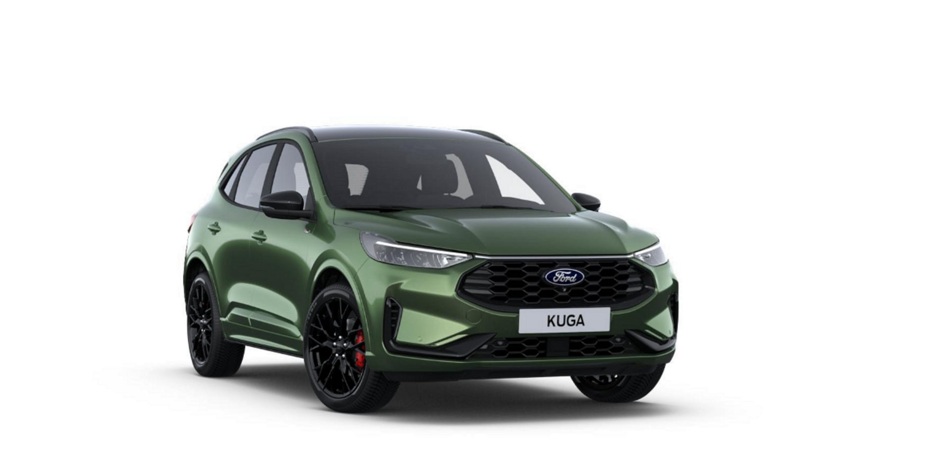 Ford Kuga - 2.5 PHEV ST-Line X | Black Pack | 20" Lichtmetaal | Led verlichting | 360Camera | Adaptive - AutoWereld.nl