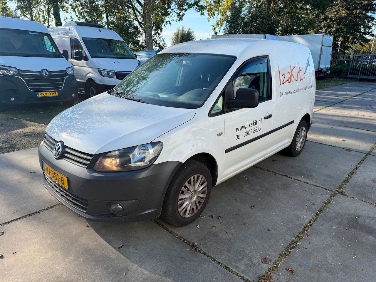 Volkswagen Caddy - 1.6 TDI BMT - AutoWereld.nl