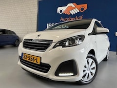 Peugeot 108 - 1.0 VTi Active, bj.2015 Kleur: Wit APK tot 09/2027 en NAP met 149694 km. Zeer Zuinige Auto