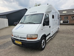 Renault Master - 3.5T Paardenwagen 22M3 2.5 D Onbekend