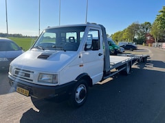 Iveco Daily - 35.12 2.8 DL Autotransporter + aanhanger Witteveen