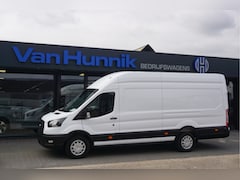 Ford Transit - 350L 130PK L4H3 BPM VRIJ 12" Sync4 Navi, Trekhaak, Stoel-Stoel NR. 438