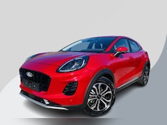Ford Puma - 1.0 EcoBoost Hybrid Titanium 125pk Nieuw Model | Fantastic Red | Achteruitrijcamera | Navi