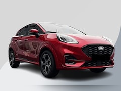 Ford Puma - 1.0 EcoBoost Hybrid ST-Line 125pk Nieuw Model | Fantastic Red | Achteruitrijcamera | Navig