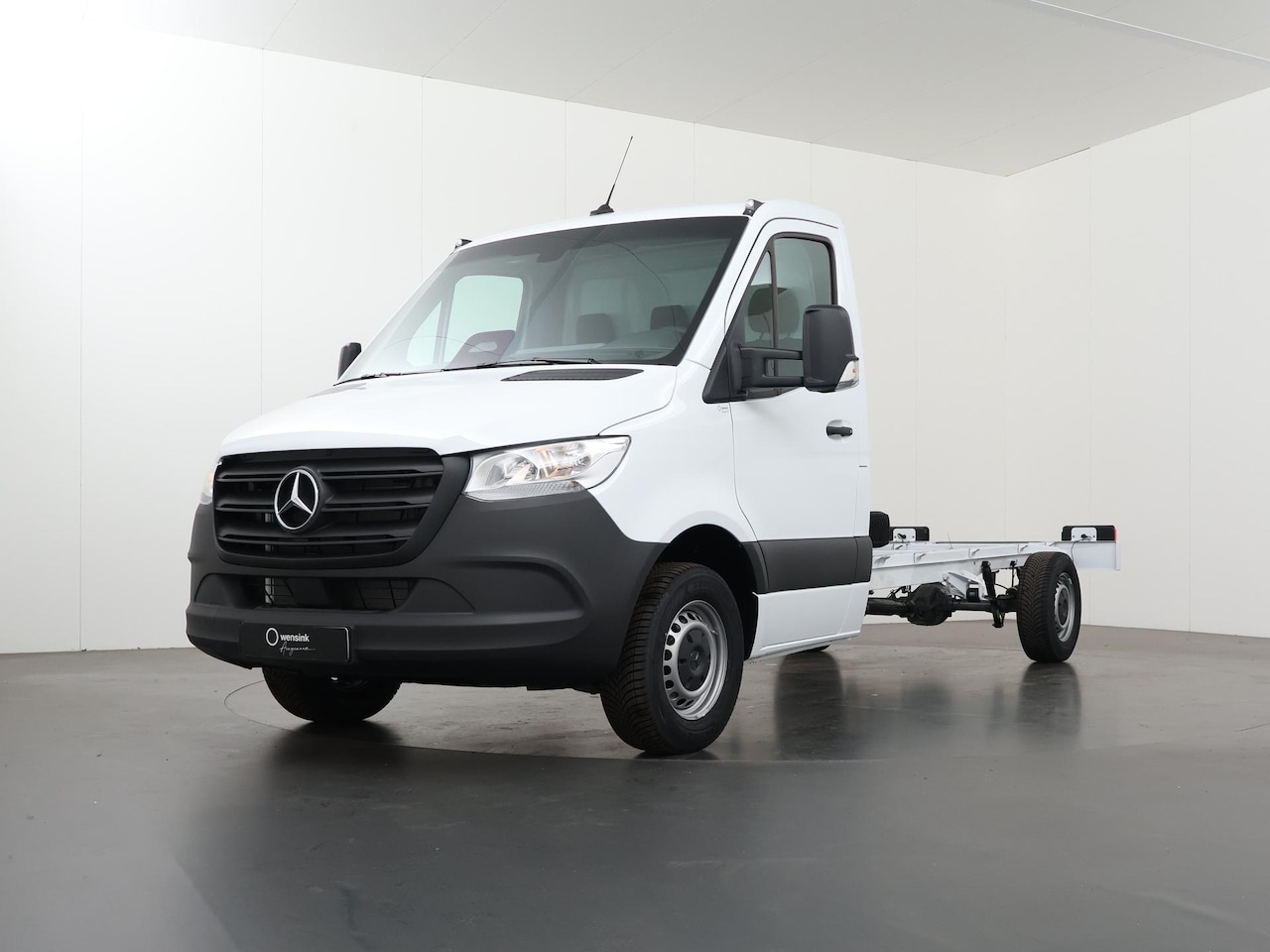 Mercedes-Benz Sprinter - 317 CDI | Aut. | Chassis | L3 | 3500 KG. AHW | Airco | Cruise Control | MBUX Navigatie | A - AutoWereld.nl
