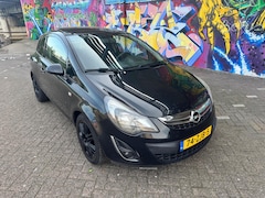 Opel Corsa - 1.2 EcoFlex Color Edition LPG vanaf fabriek vol optie's o.a vol leer airco navigatie panor