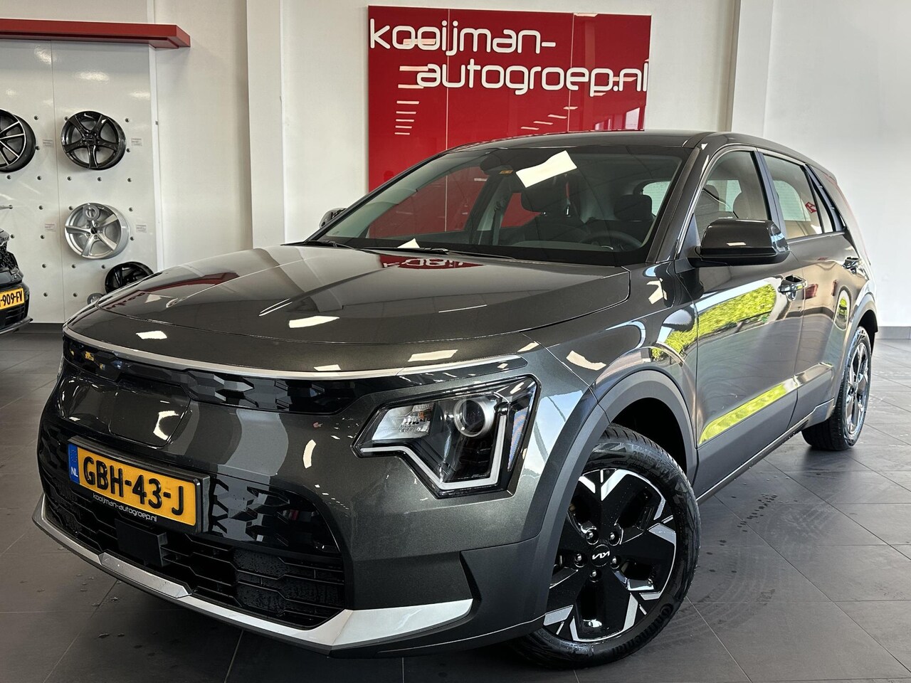 Kia Niro EV - Light Edition 64.8 kWh - AutoWereld.nl