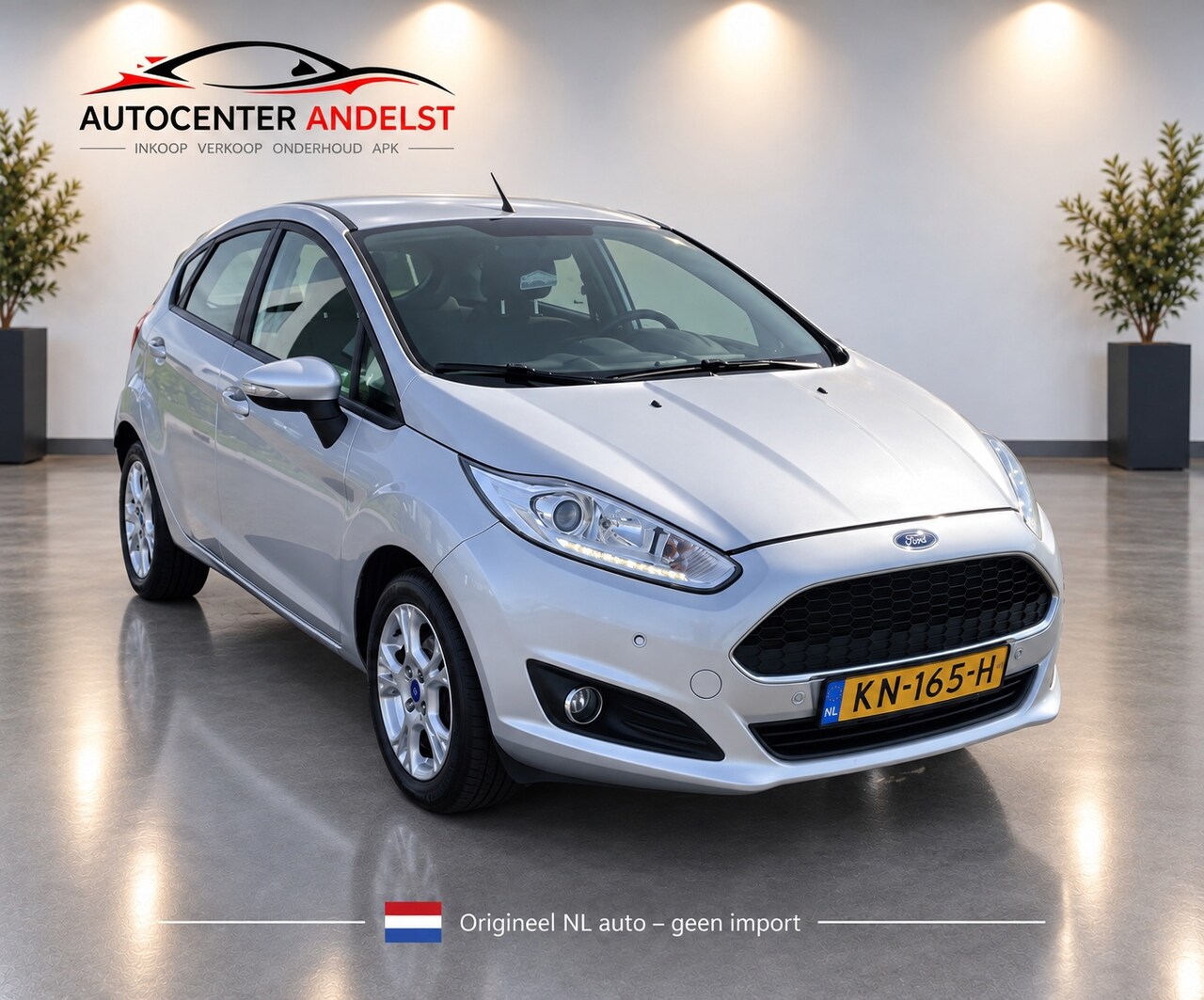 Ford Fiesta - 1.0 Style Ultimate 1.0 Style Ultimate, 5drs, Airco, Navi, Bluetooth, Cruise control, Lmv, Pdc, Multimedia, Ge - AutoWereld.nl