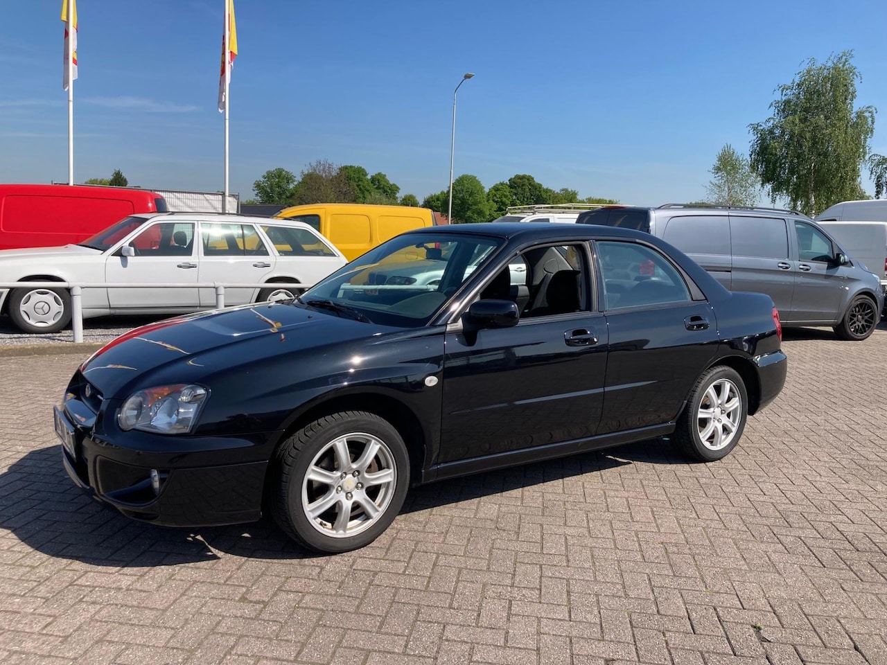 Subaru Impreza - 2.0 GL AWD Spaans kenteken !!!!! - AutoWereld.nl