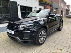 Land Rover Range Rover Evoque - Convertible 2.0 TD4 HSE Dynamic, Aut, Leder, Black Design