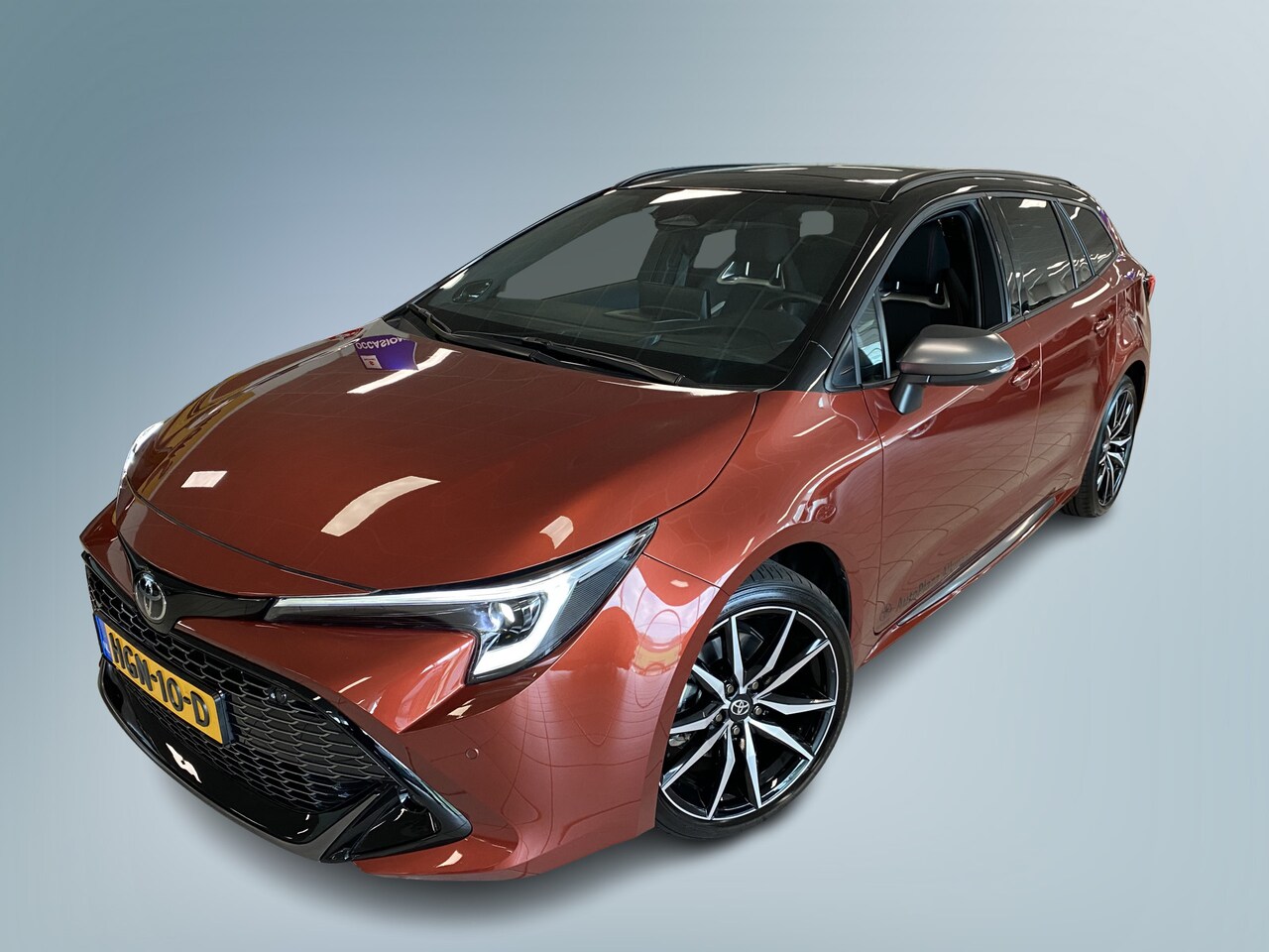 Toyota Corolla Touring Sports - Hybrid 180 GR Sport GR SPORT Plus Pack - AutoWereld.nl