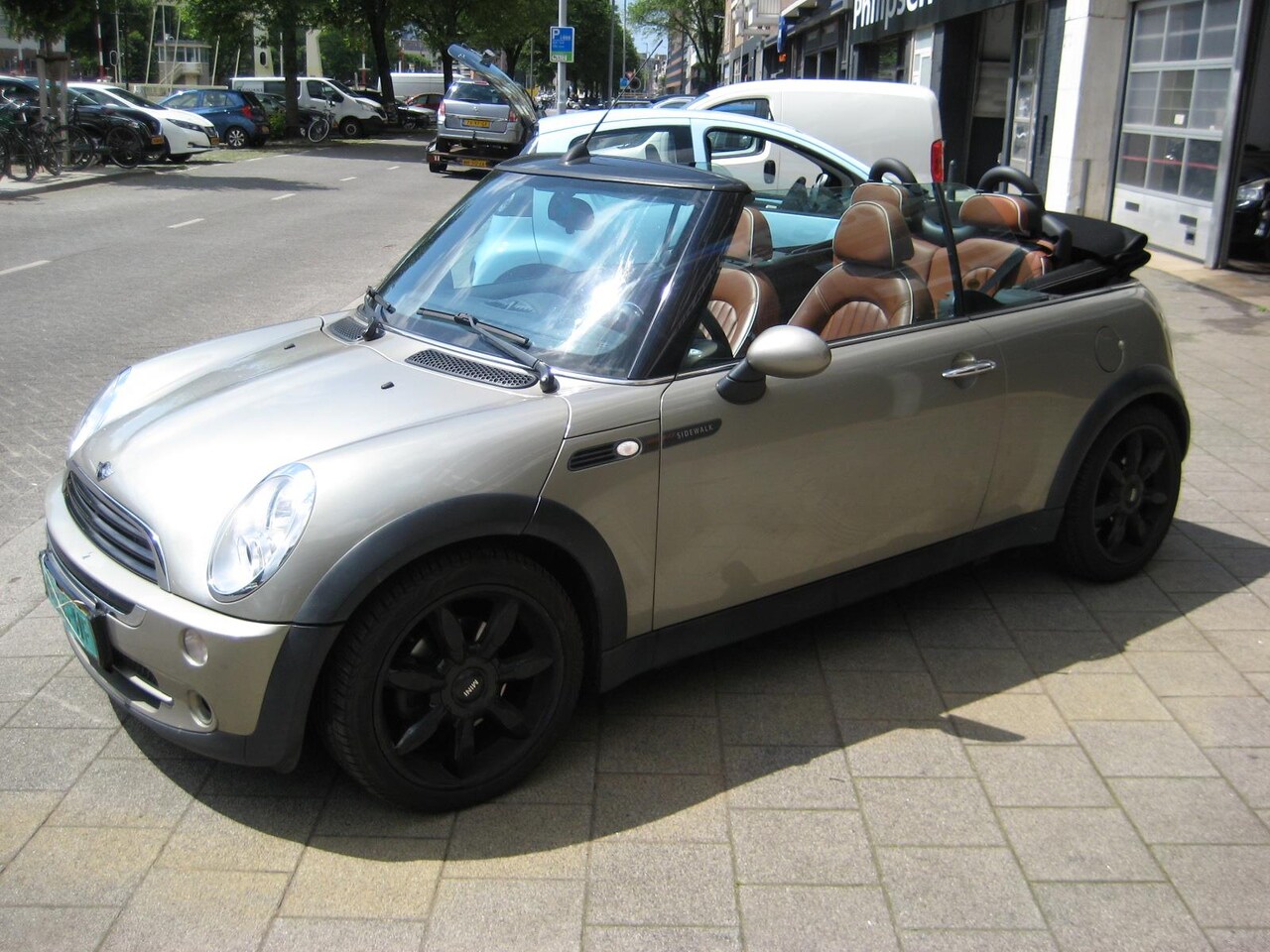 MINI Cabrio - Mini 1.6 One - AutoWereld.nl